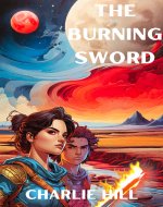 THE BURNING SWORD - Book Cover