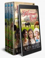 Brides of Minnow Creek Complete Series: A Sweet Western Christian Romance (Box Set Complete Series Book 65) - Book Cover