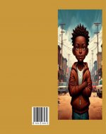 American African boy that lives in the ghetto - Book Cover