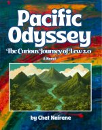 PACIFIC ODYSSEY: The Curious Journey of Lew 2.0 - Book Cover