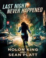Last Night Never Happened - Book Cover