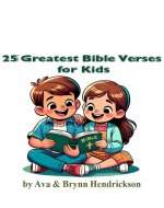 25 Greatest Bible Verses for Kids - Book Cover