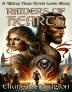 Raiders of Hearts: A Viking Time-Travel Love Story - Book Cover