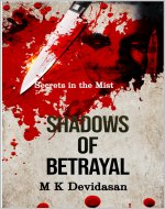 Shadows of Betrayal: Secrets in the Mist - Book Cover