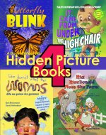 4 Hidden Picture Books for Kids: Food, Bugs & Finding Fun - Book Cover