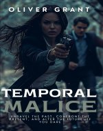 Temporal Malice - Book Cover