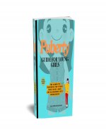 Puberty Guide For Young Girls: The Complete Handbook for Young Girls' Body, Mind, and Blossoming into Womanhood - Book Cover