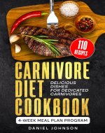 CARNIVORE DIET COOKBOOK: Delicious Dishes for Dedicated Carnivores