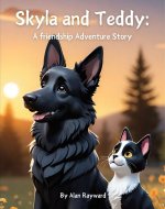 Skyla and Teddy: A Friendship Adventure Story - Book Cover