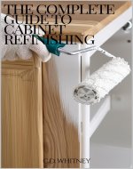 The Complete Guide to Cabinet Refinishing (Complete Home Upgrade Series) - Book Cover