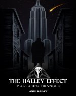 The Halley Effect: Vulture’s Triangle - Book Cover