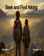 Seek and Find Hiking - Book Cover