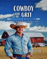 Cowboy Kind of Grit (Only an Okie Will Do Book 9) - Book Cover