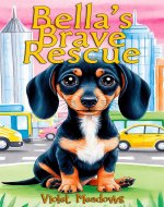 Bella's Brave Rescue (Puppy Stories for Children) - Book Cover