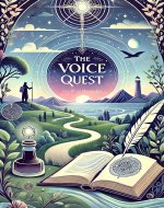 The Voice Quest: Discovering and Embracing Your Writing Soul - Book Cover