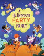 A Halloween Farty Party - Book Cover