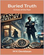 Buried Truth: Echoes of the Past - Book Cover