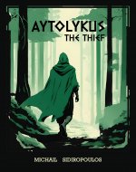 Heroes of Greek Mythology: Autolycus the thief - Book Cover