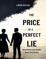 The Price of a Perfect Lie : Unmasking Love Amidst Deceit and Desire - Book Cover