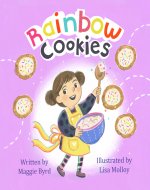 Rainbow Cookies - Book Cover