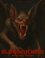 BLOODSUCKERS: Voracious Fangs. A Horror Tale - Book Cover