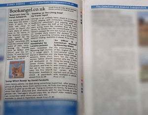 Bookangel reviews in Caterham and District Advertiser